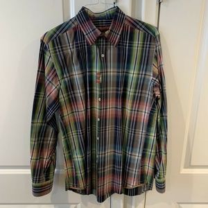 Robert Graham Jeans Long Sleeve Button Down L